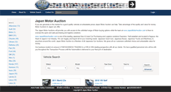 Desktop Screenshot of japanmotorauction.com